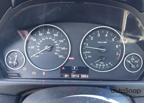 2012 BMW 328I z USA, uszkodzony, nr VIN WBA3A5C55CF258723